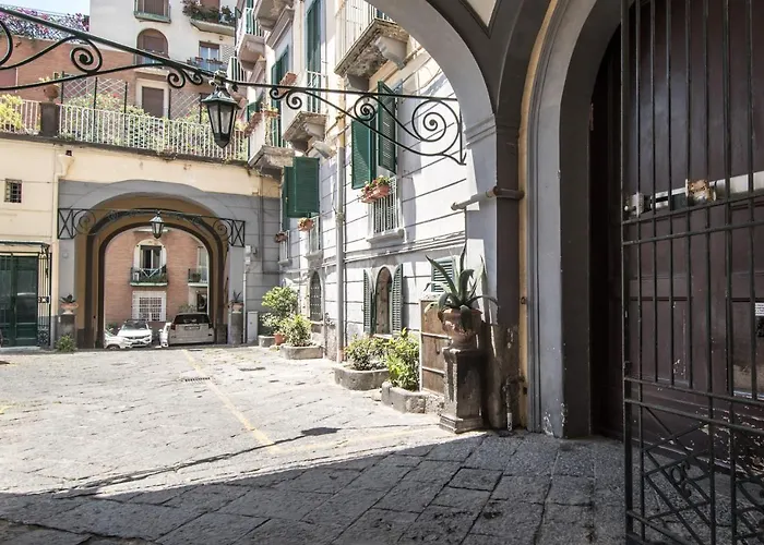 Bed and Breakfast Barù in Chiaia Napoli